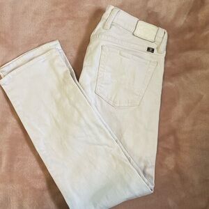 White lucky brand jeans